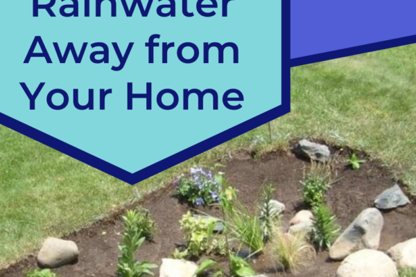 How to Beautifully Keep Rainwater Away from Your Home