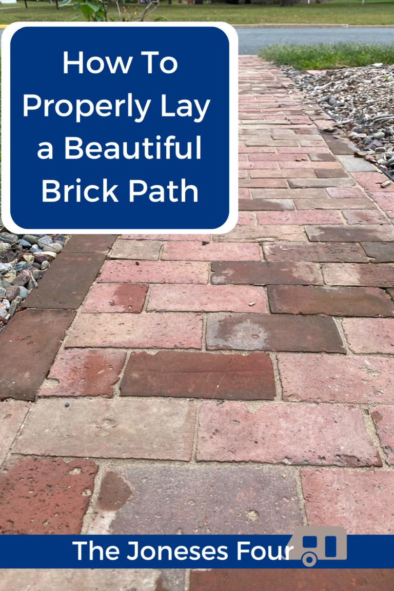 How To Properly Lay A Beautiful Brick Path The Joneses Four   1 768x1152 