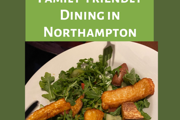 The Old Bank Restaurant Review: Vegan, Kid-Friendly Dining in Northampton